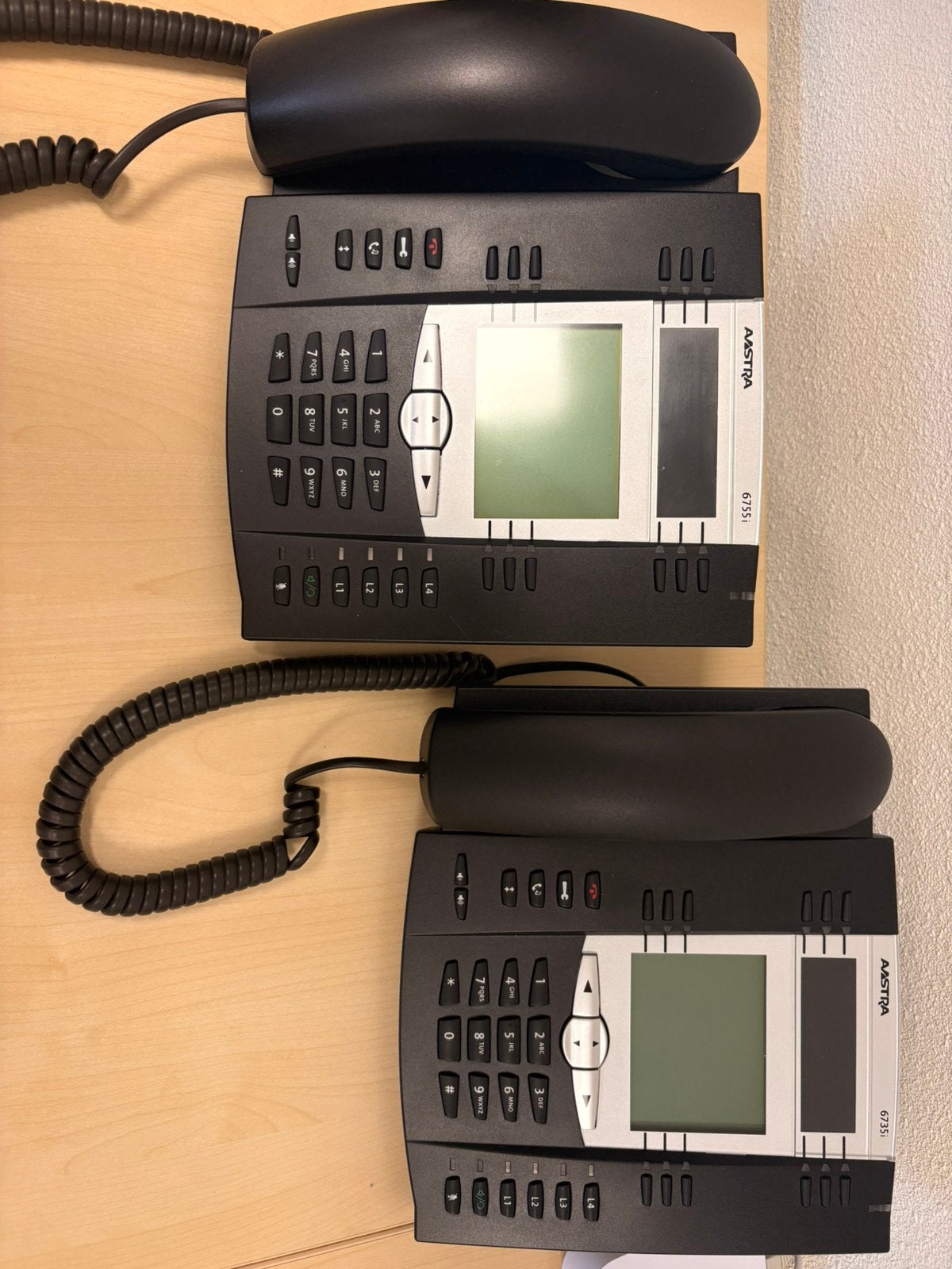 Aastra 6755i, Telecommunicatie, Ophalen of Verzenden, Zo goed als nieuw