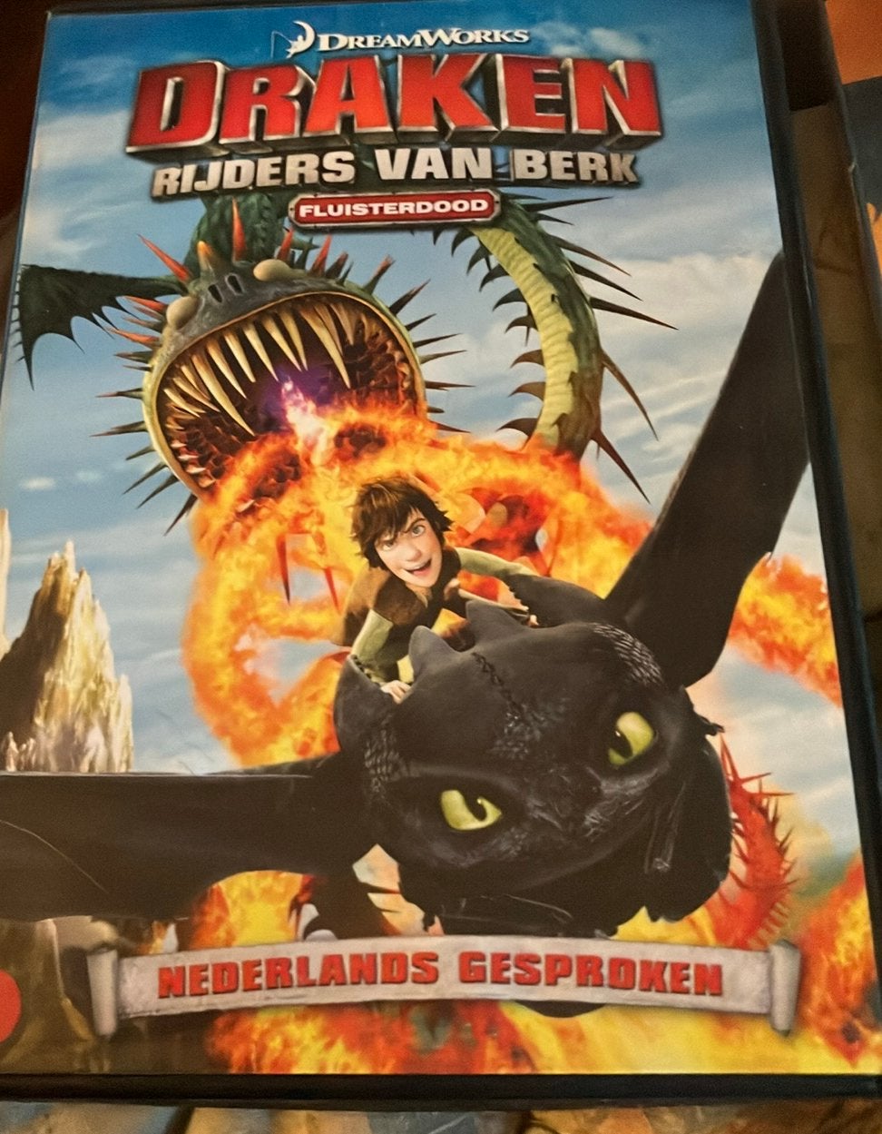 dreamworks draken rijders van berk seizoen 1, Europees, Serie, Nederlands, Ophalen of Verzenden