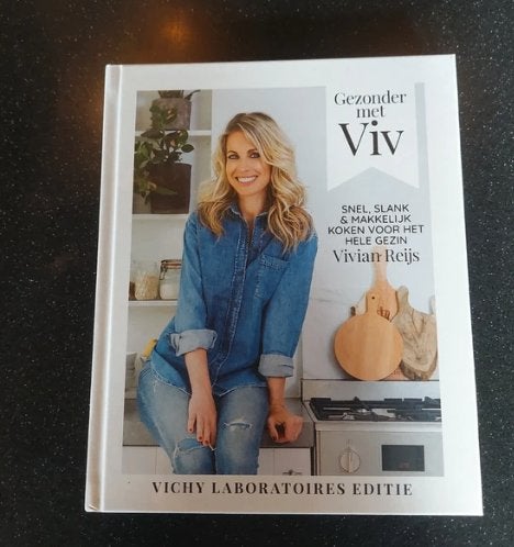 Kookboek - Gezonder met Viv - nieuw, Boeken, Ophalen of Verzenden, Nieuw, Dieet en Voeding, Vivan Ewbank