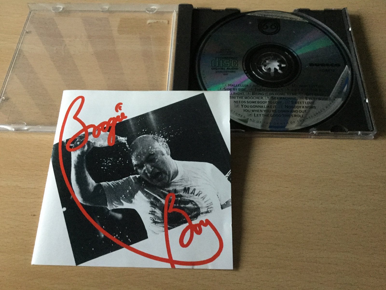 Boogie Boy-Same. Blues en rock cd. Belgie., Cd's en Dvd's, Cd's | Rock, Ophalen of Verzenden, Zo goed als nieuw, Poprock