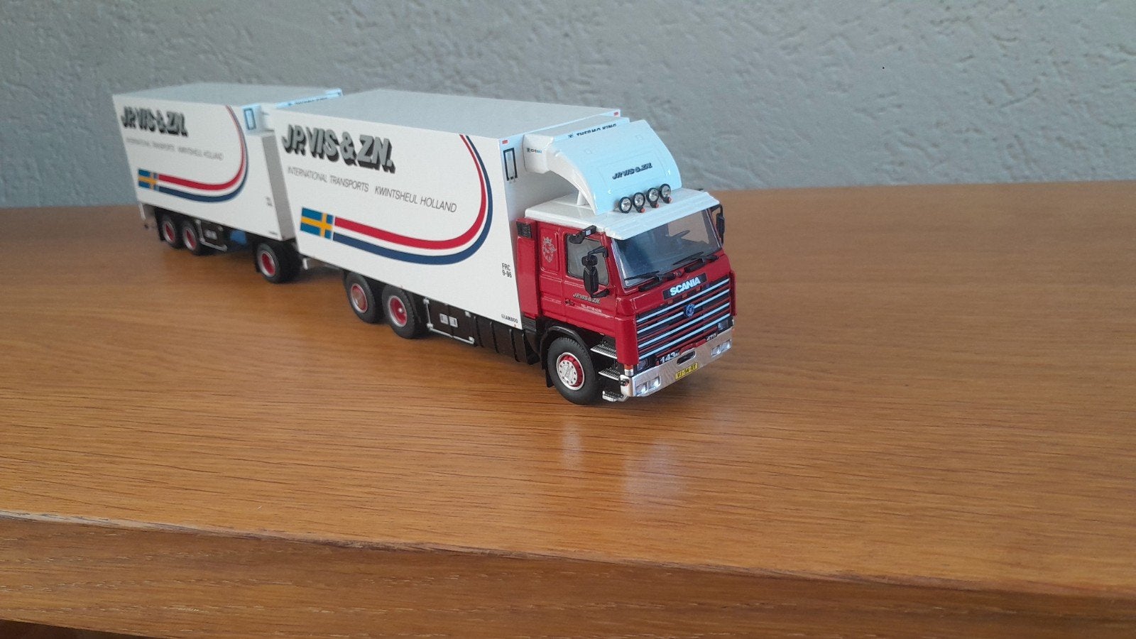 scania jp vis, Ophalen of Verzenden, Zo goed als nieuw, Bus of Vrachtwagen, Wsi