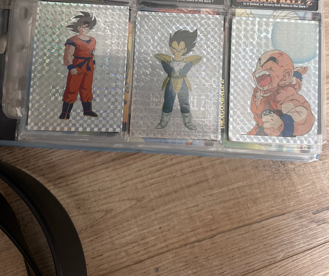 Dragonball Z kaarten serie 2 compleet, Verzamelen, Ophalen of Verzenden, Zo goed als nieuw
