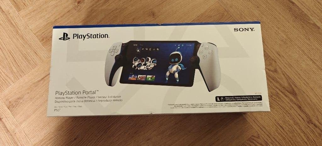 SONY PlayStation Portal Remote Player Wit, Gekoppelde computers, Overige genres, 1 speler, Nieuw