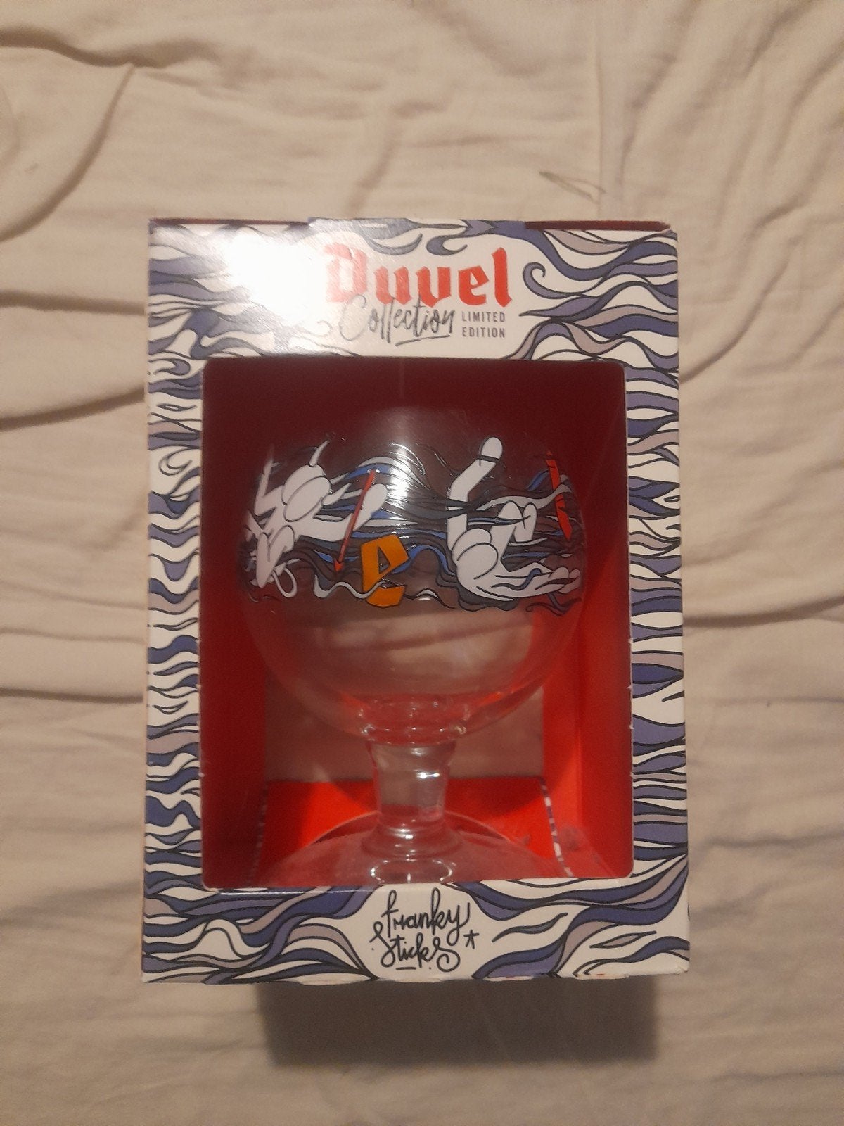 duvel collection 2022  franky sticks, Ophalen, Nieuw, Glas of Glazen, Duvel