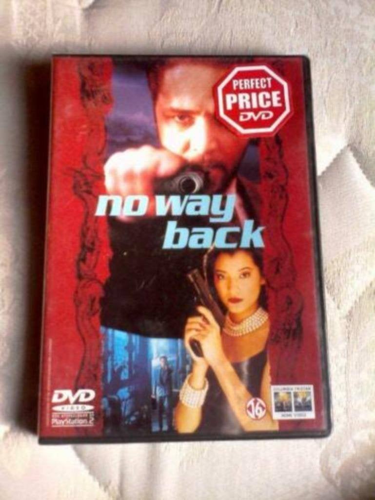 no way back nieuw in seal, Ophalen, Engels, Vanaf 16 jaar, Nederlands