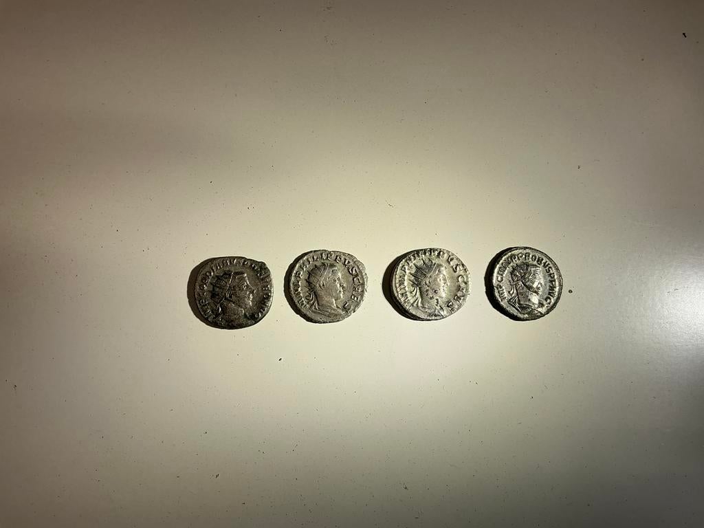 Romeinse zilver munten., Ophalen, Buitenland, Munten