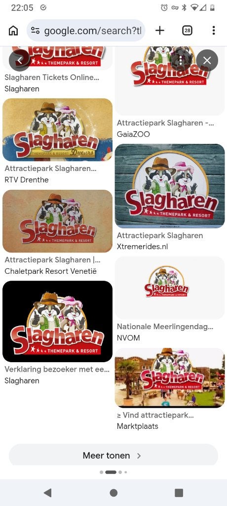Gezocht 1 toegangskaart Slagharen attractiepark, Eén persoon, Ticket of Toegangskaart