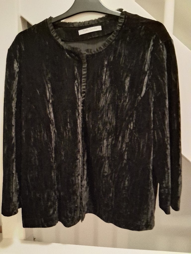 schitterend zwart vestje/jasje van Betty Barclay maat 46, Zwart, Maat 46/48 (XL) of groter, Betty Barclay, Ophalen of Verzenden