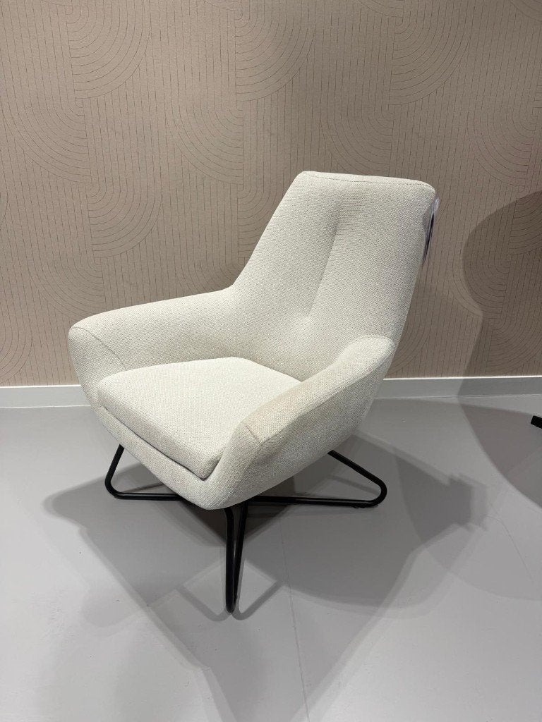 Montèl Action fauteuil showroommodel, Ophalen, 75 tot 100 cm, Zo goed als nieuw, Stof