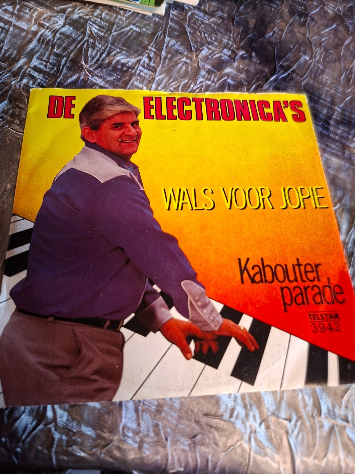 De Electronica's - Wals Voor Jopie / Kabouter Parade (Vinyl), Gebruikt, 7 inch, Ophalen of Verzenden, EP