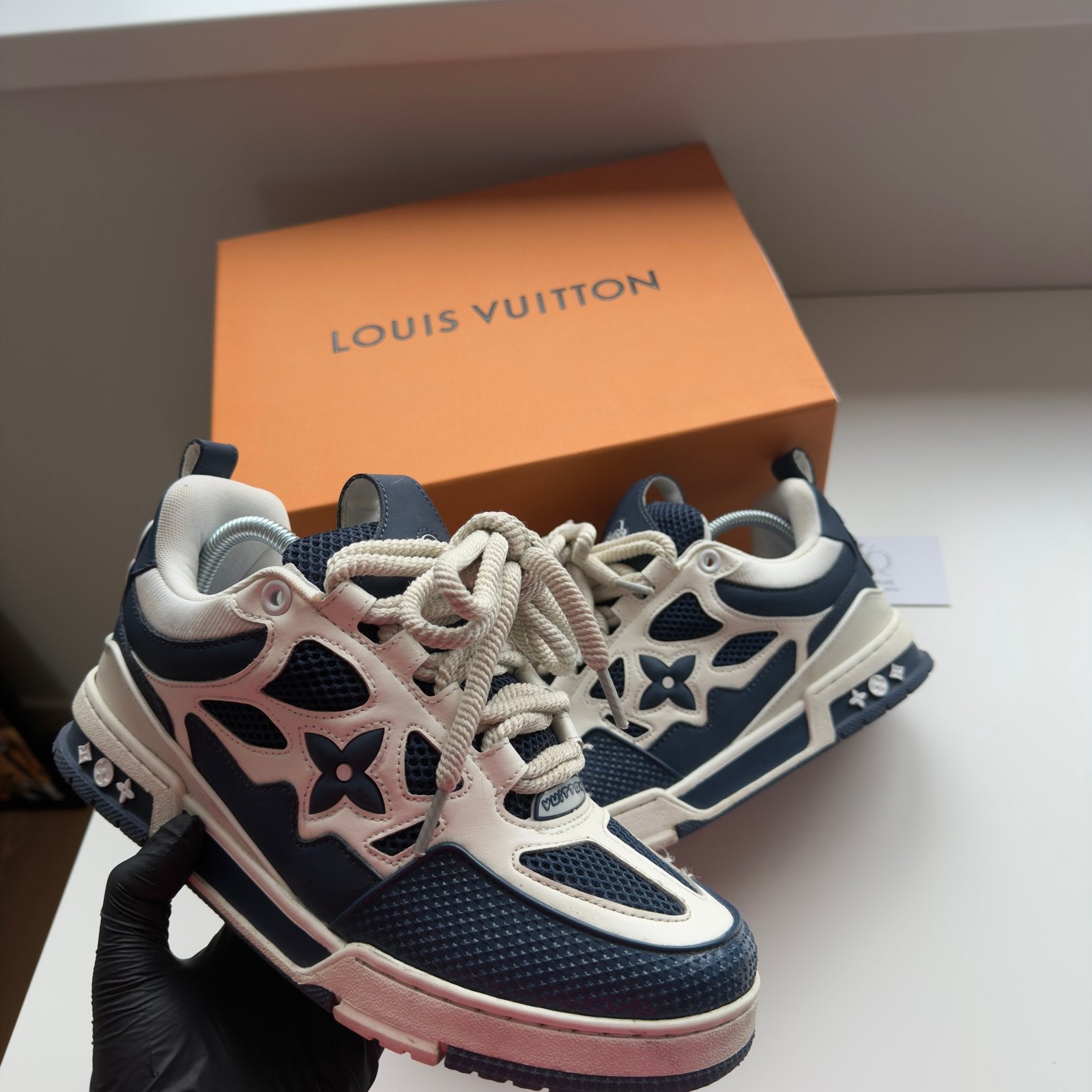 Lv skate, Blauw, Ophalen of Verzenden, Sneakers of Gympen, Zo goed als nieuw