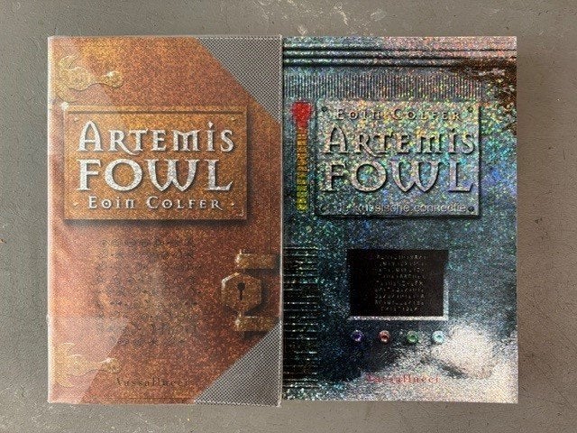 Artemis Fowl, Magisters, IJzerprins, Draken, Fantasy, Boeken, Ophalen of Verzenden, Zo goed als nieuw