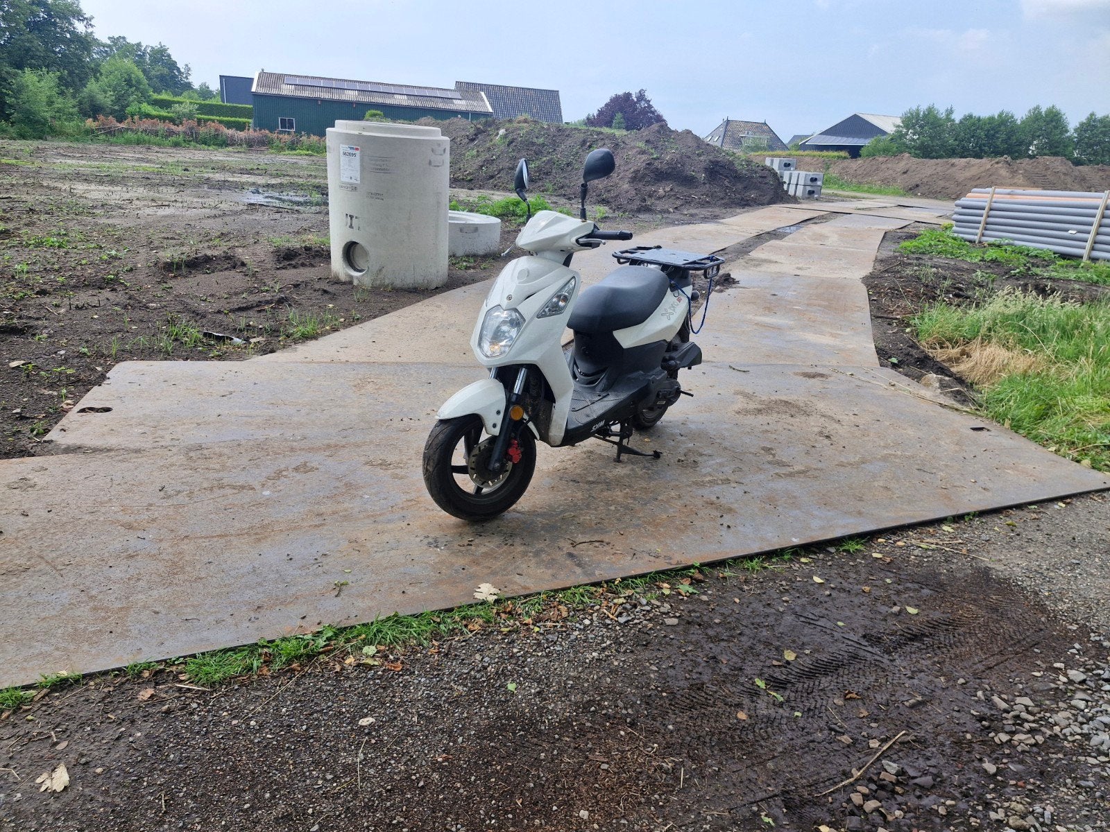 Sym scooter geel kenteken, Ophalen of Verzenden, Gebruikt, Overige typen, SYM