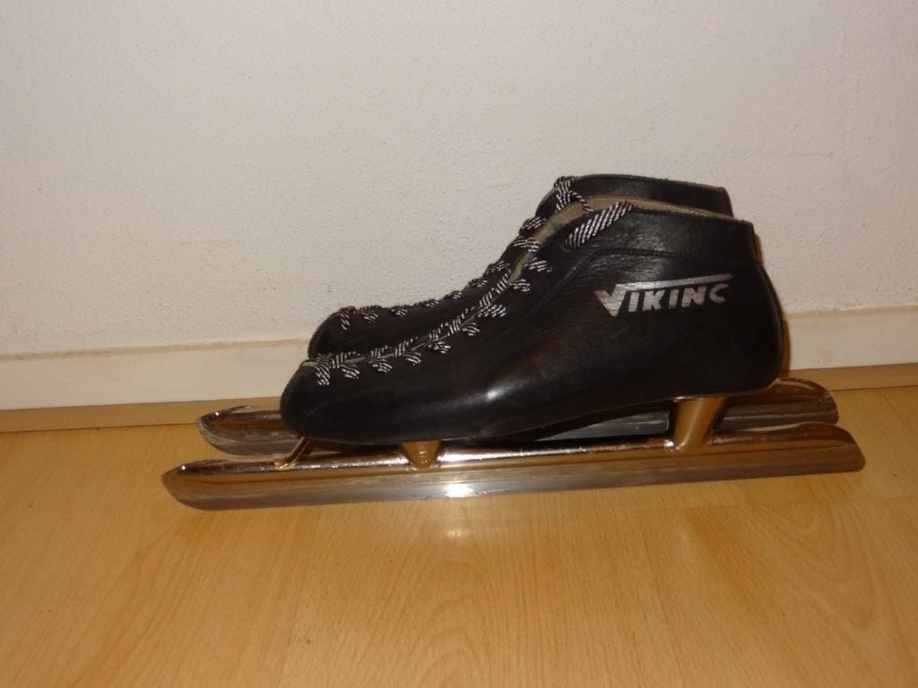 Noren 43 Viking hoog Mid hoge noren schaatsen maat 44., Viking, Gebruikt, Ophalen of Verzenden, Noren