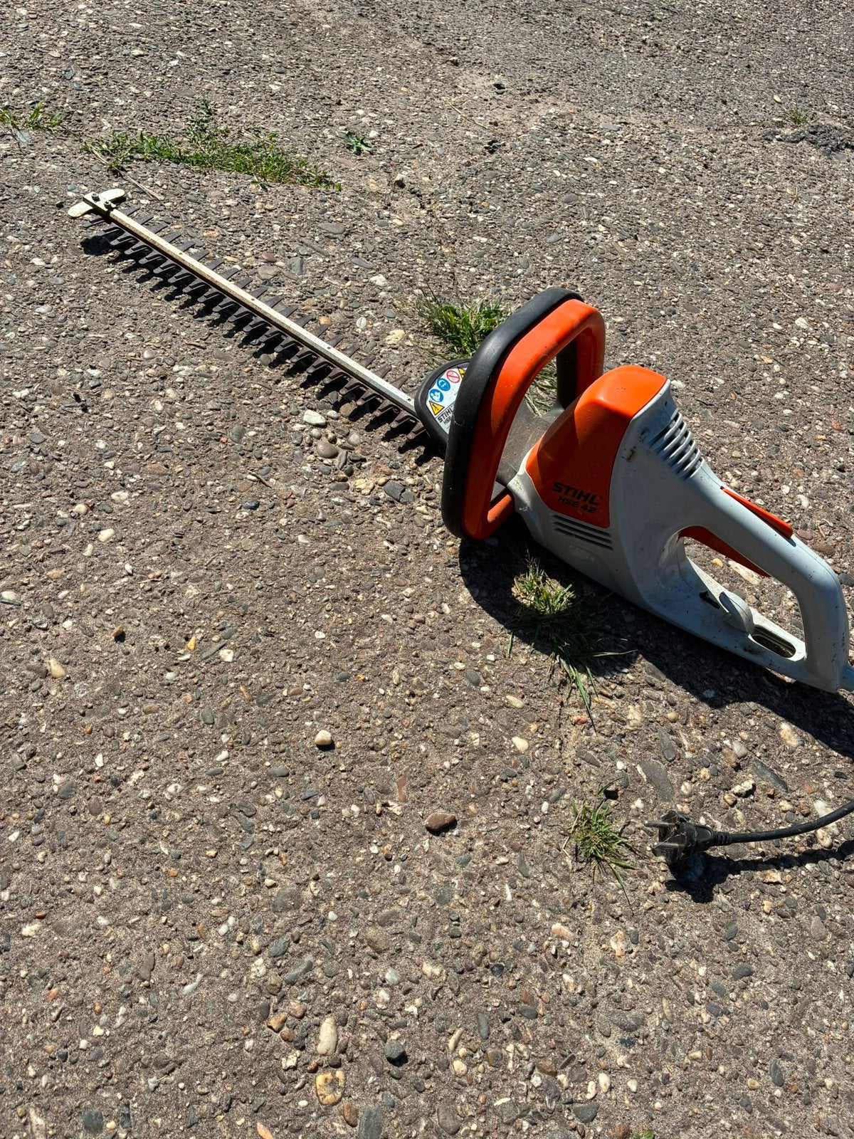 Stihl HSR 42 heggenschaar, Ophalen, Zo goed als nieuw, Elektrisch