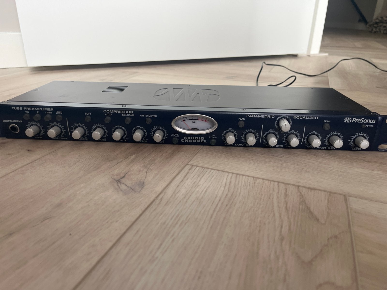 Presonus Studio Channel Tube Preamp/Compressor/EQ, Ophalen of Verzenden, Gebruikt