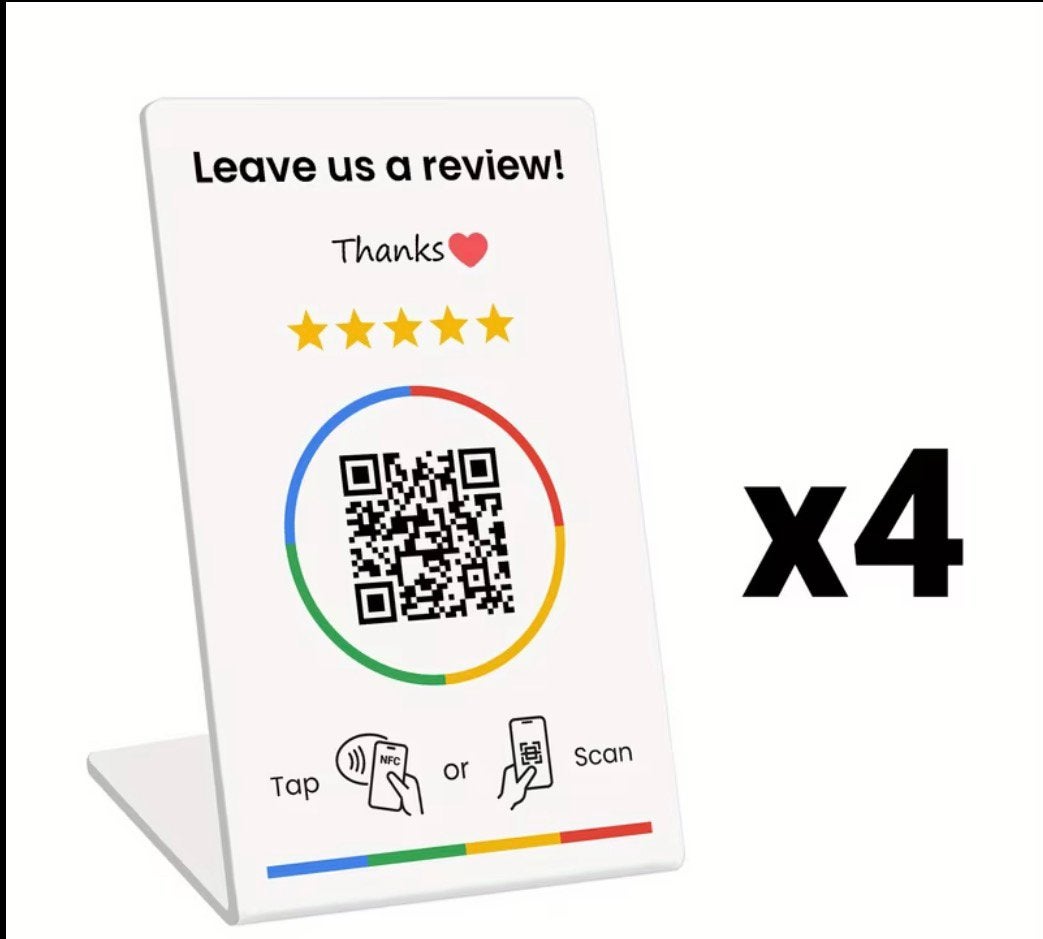 Sociale media integratie reviews, NFC (TAP) en QR CODE, Tickets en Kaartjes, Eén persoon, Cadeaubon