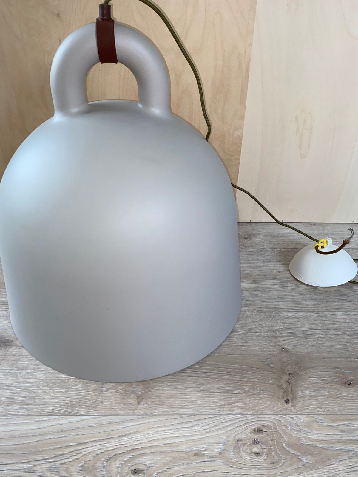 Nordmann Copenhagen Bell Hanglamp Maat L, Ophalen, Gebruikt, Metaal