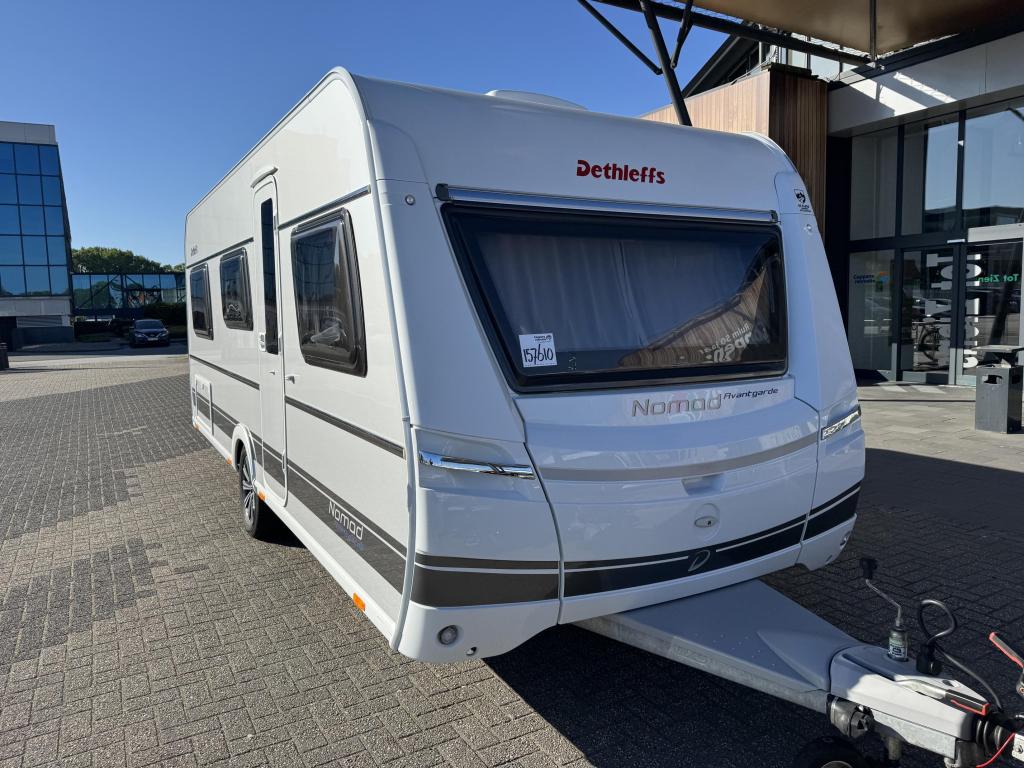 Dethleffs Nomad Avantgarde 510 LE 2021 MOVER + 3M TENT!!!, Schokbreker, Overige typen, Bedrijf, Treinzit