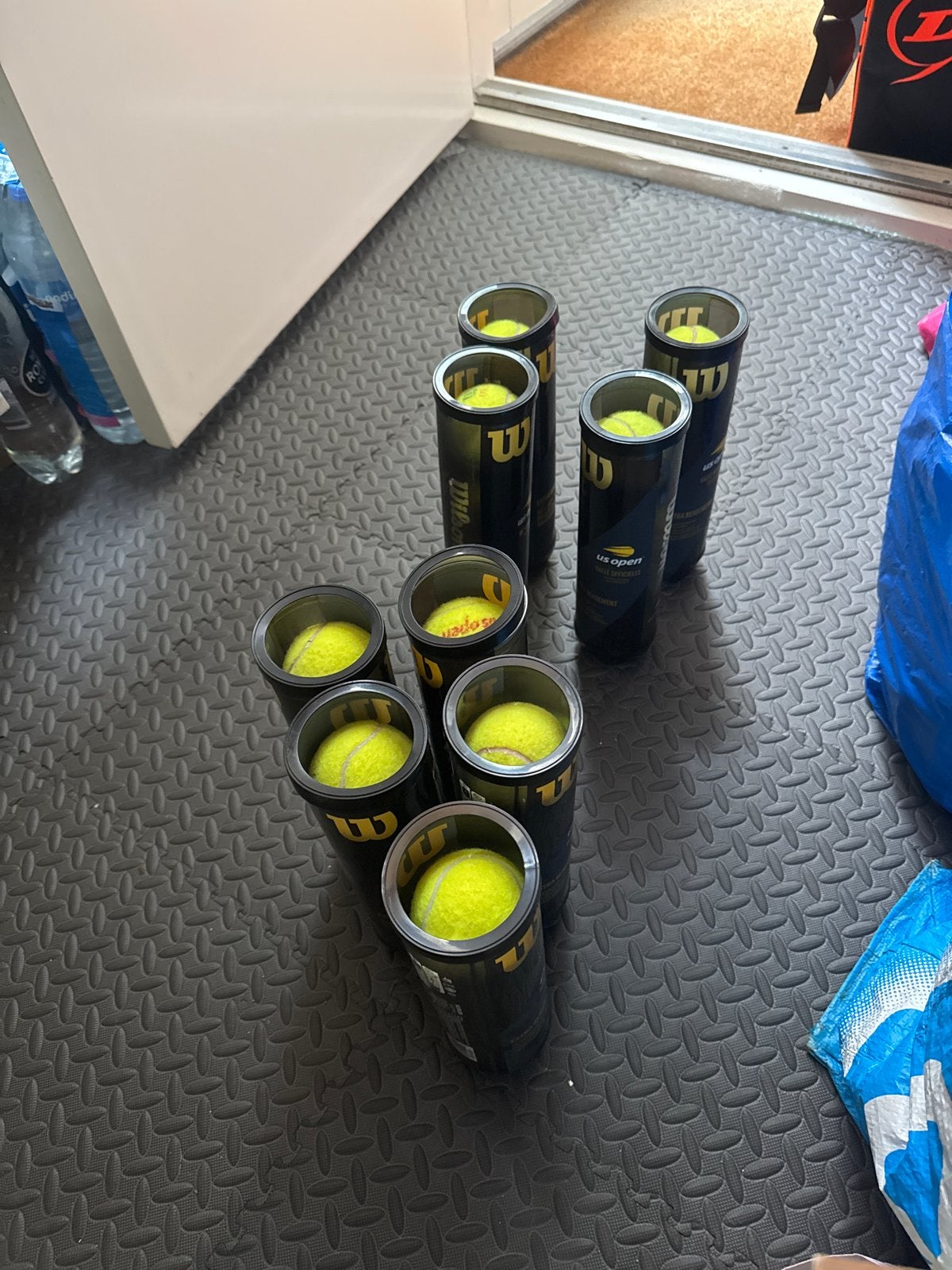 Oud tennisballen voor honden, Gebruikt, Ballen, L00, Ophalen of Verzenden