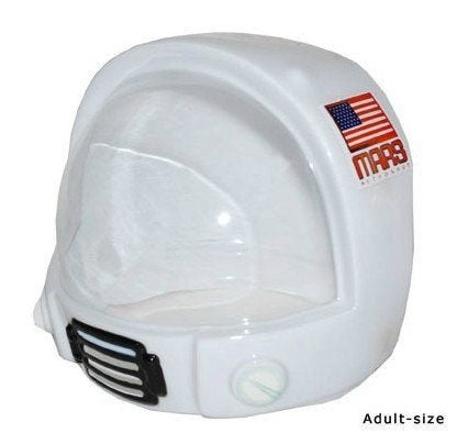 astronautenhelm volwassenen	 € 2,50, Ophalen of Verzenden, Overige maten