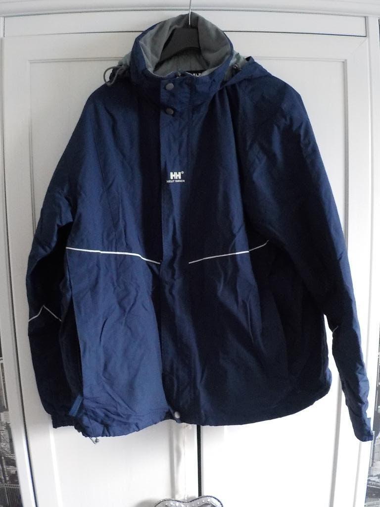 Helly Hansen ski jas – maat XL – blauw, stoer & warm, Kleding | Heren, Wintersportkleding, Helly Hansen, Maat 56/58 (XL), Ophalen of Verzenden