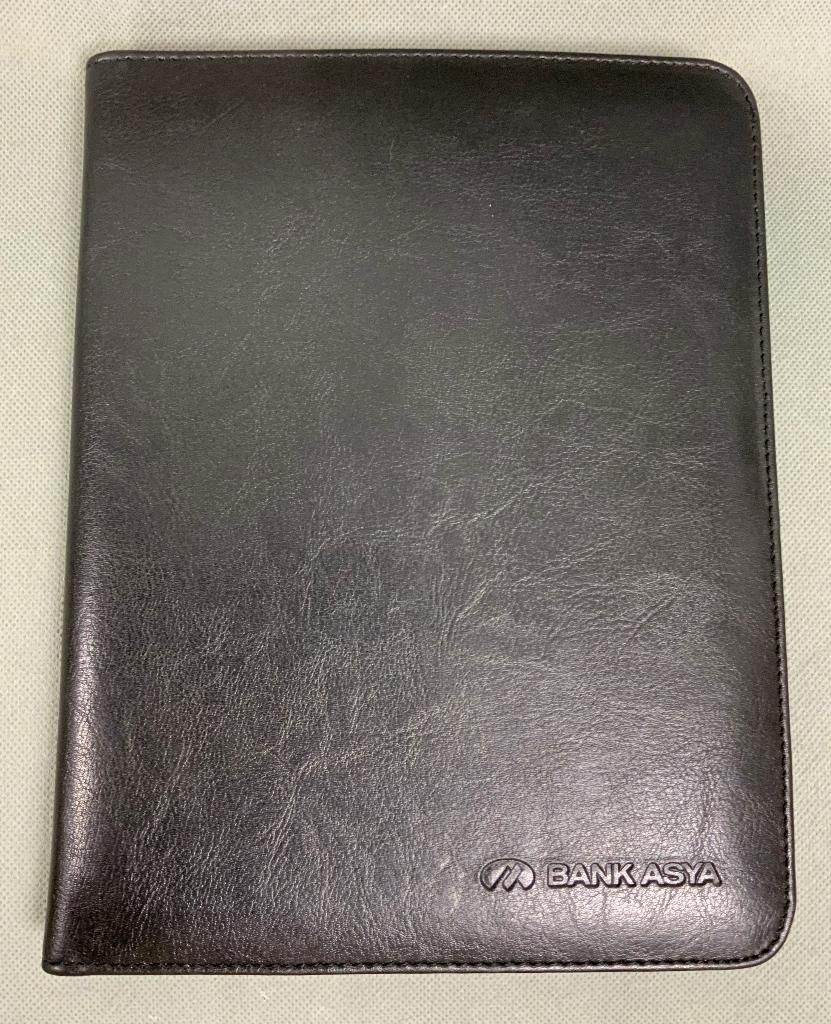 Professioneel A5 padfolio / klemmap / documentenmap zwart, Diversen, Schrijfwaren, Zo goed als nieuw, Ophalen of Verzenden