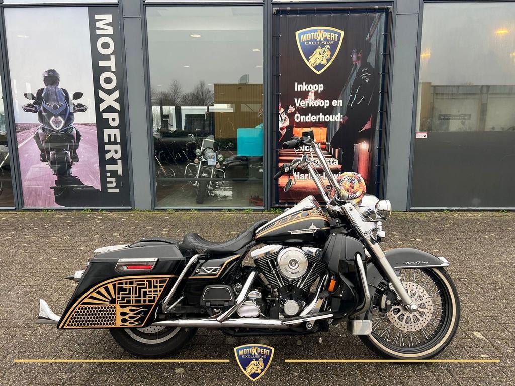 HARLEY-DAVIDSON FLHR ROAD KING (bj 1995) EVO | MEXICAN, Motoren, 2 cilinders, Motorrijbewijs A, Bedrijf, Onbekend