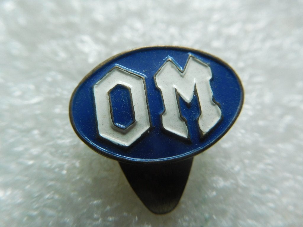 speldje /knoopspeld OM Officine Meccaniche - Milaan [ITA], Verzenden, Gebruikt, Overige onderwerpen