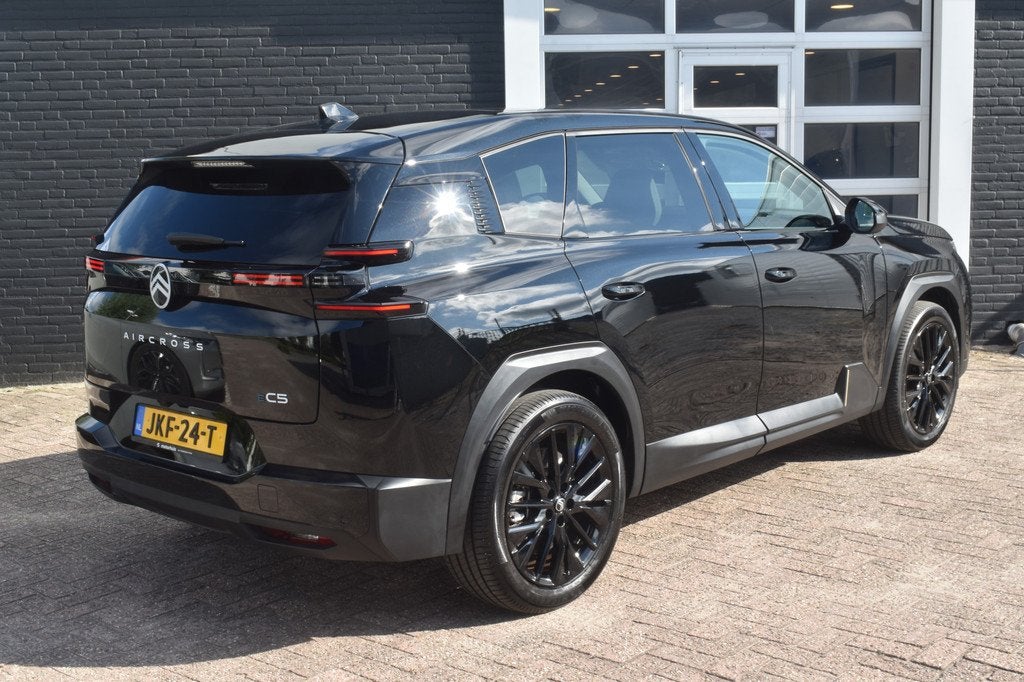Citroën C5 Aircross Max Comfort Range 73 kWh Navigatie | Pa, Auto's, Citroën, C5 Aircross, Zwart, Origineel Nederlands, 750 kg