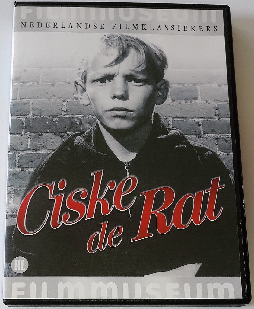 Dvd *** CISKE DE RAT *** Nederlandse Film Klassiekers, Alle leeftijden, Ophalen of Verzenden, Zo goed als nieuw, Drama