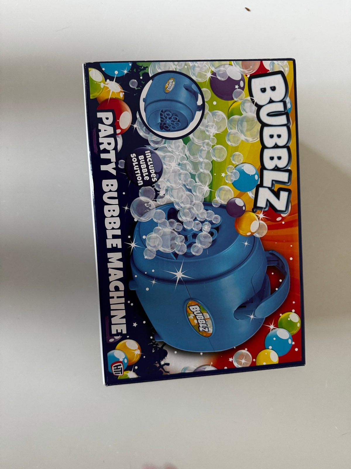 Bubblz Party Bellenblaasmachine - Nieuw in doos, Ophalen of Verzenden, Nieuw