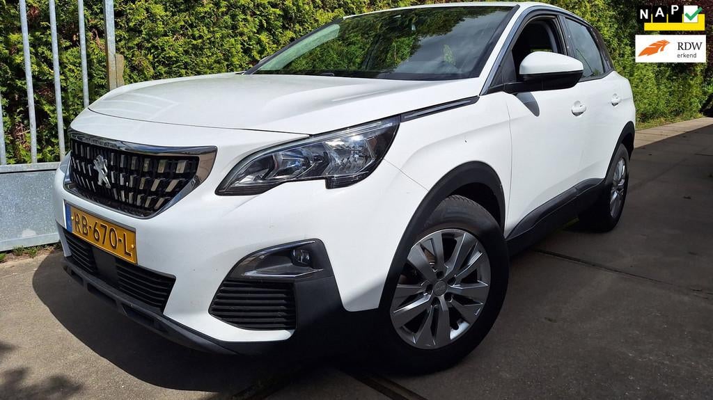 Peugeot 3008 1.2 PureTech Active, Auto's, Peugeot, Bedrijf, Te koop, ABS, Airbags, Airconditioning, Automatische klimaatregeling