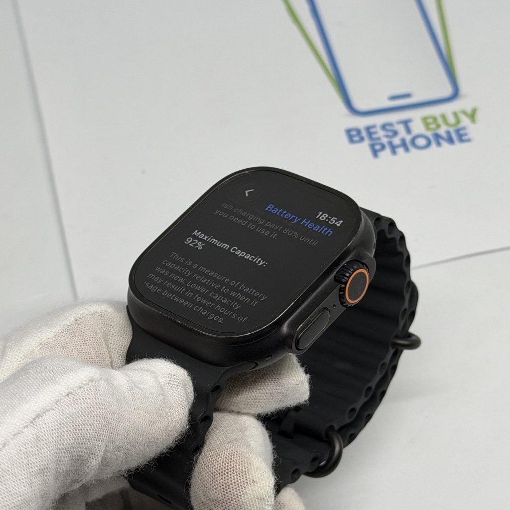 Apple Watch Ultra 2 zwart /92% batt /licht gebruikt /garanti, Apple, Zo goed als nieuw, Support@apple.com, Apple Park Way, Cupertino, California