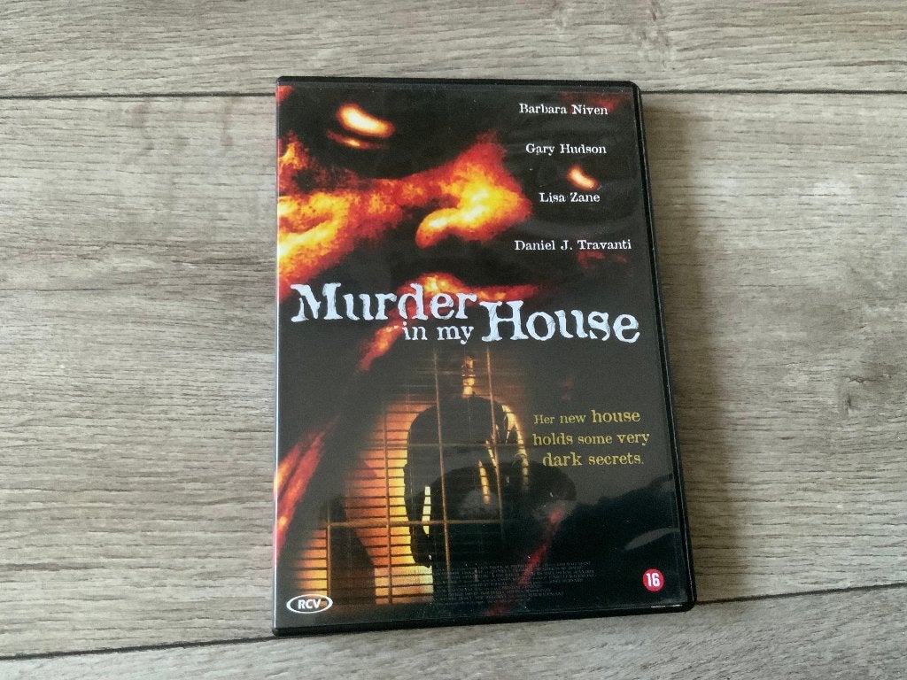 DVD - Murder in my House - Horror, Vanaf 16 jaar, Ophalen of Verzenden, Zo goed als nieuw, Overige genres