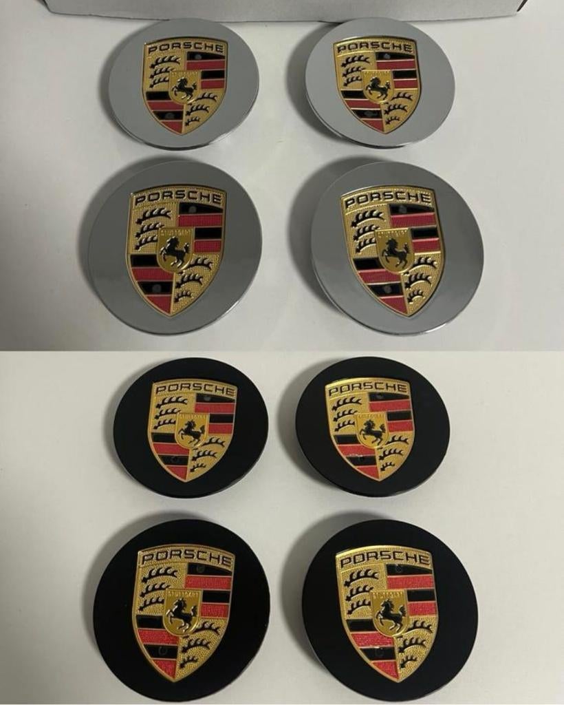 Porsche naafdoppen / wieldoppen – 76mm nieuw in doos, Auto diversen, Wieldoppen, Ophalen of Verzenden, Nieuw