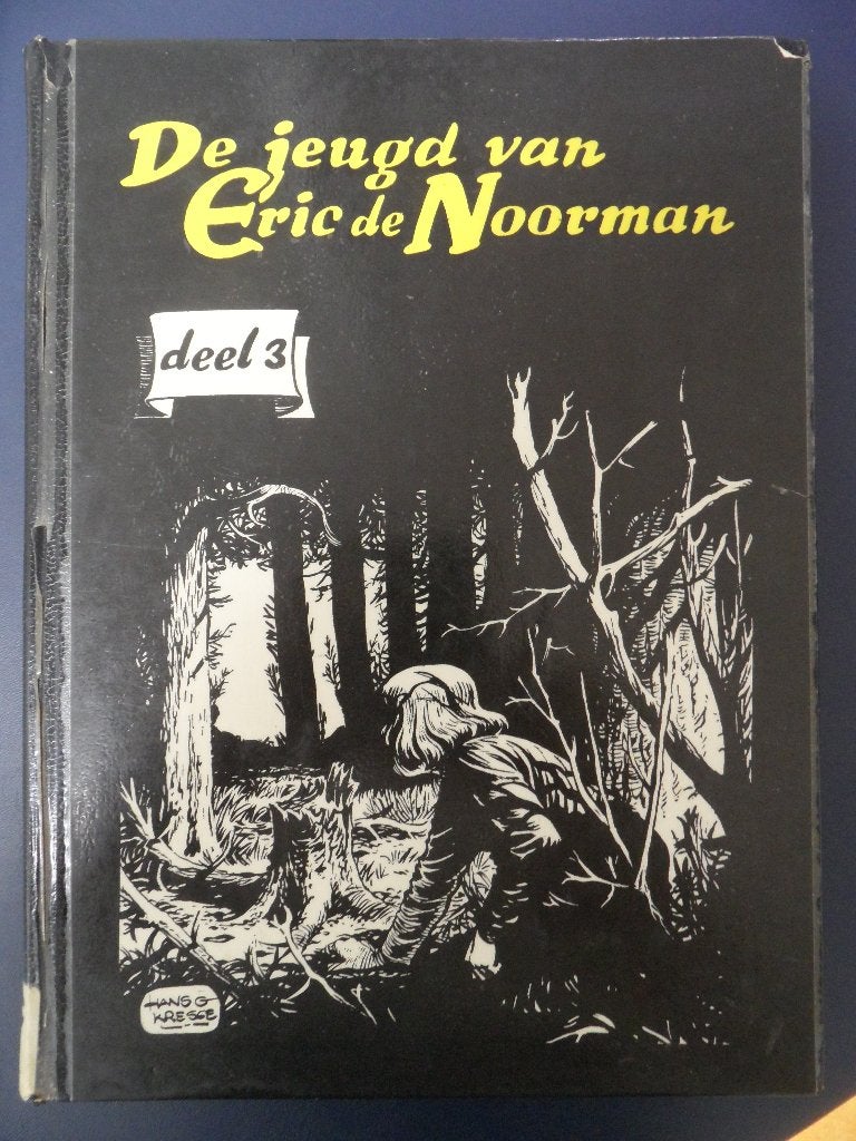 De jeugd van Eric De Noorman. HC. 1978. 1ste druk., Eén stripboek, Ophalen of Verzenden, Gelezen