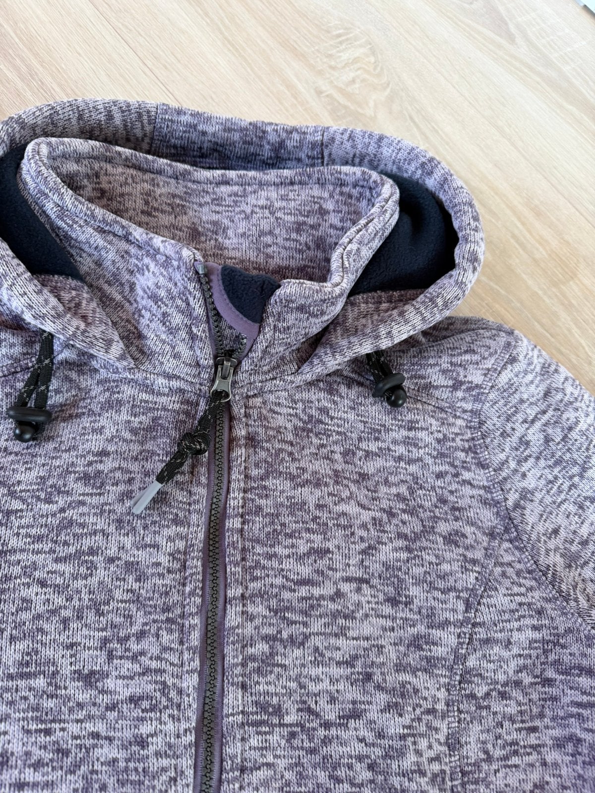Schmuddelwedda fleece jas/vest maat M paars, Verzenden, Zo goed als nieuw, Maat 38/40 (M), Paars
