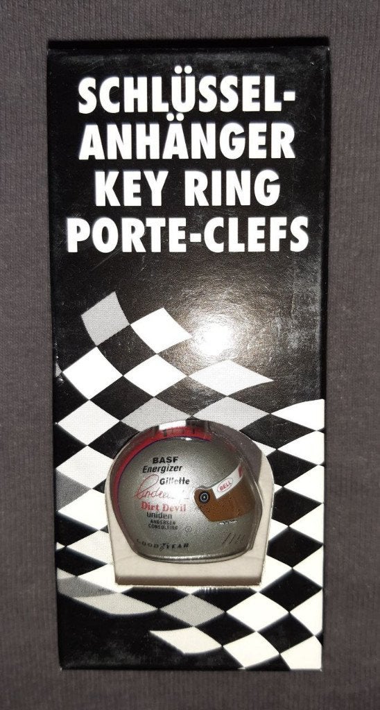 Minichamps F1 helm sleutelhanger sleutelhangers, Verzamelen, Automerken, Motoren en Formule 1, Verzenden, Nieuw, Formule 1