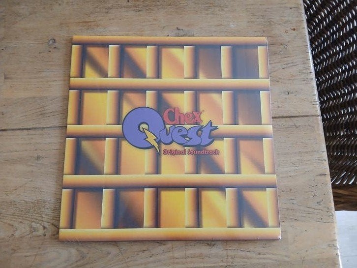 Chex Quest Original Soundtrack Vinyl - Limited Run Games, Ophalen of Verzenden, Nieuw in verpakking
