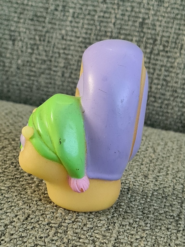 Glo friends worm glow in the dark vintage poppetje playskool, Gebruikt, Playskool hasbro, Ophalen of Verzenden, Nvt