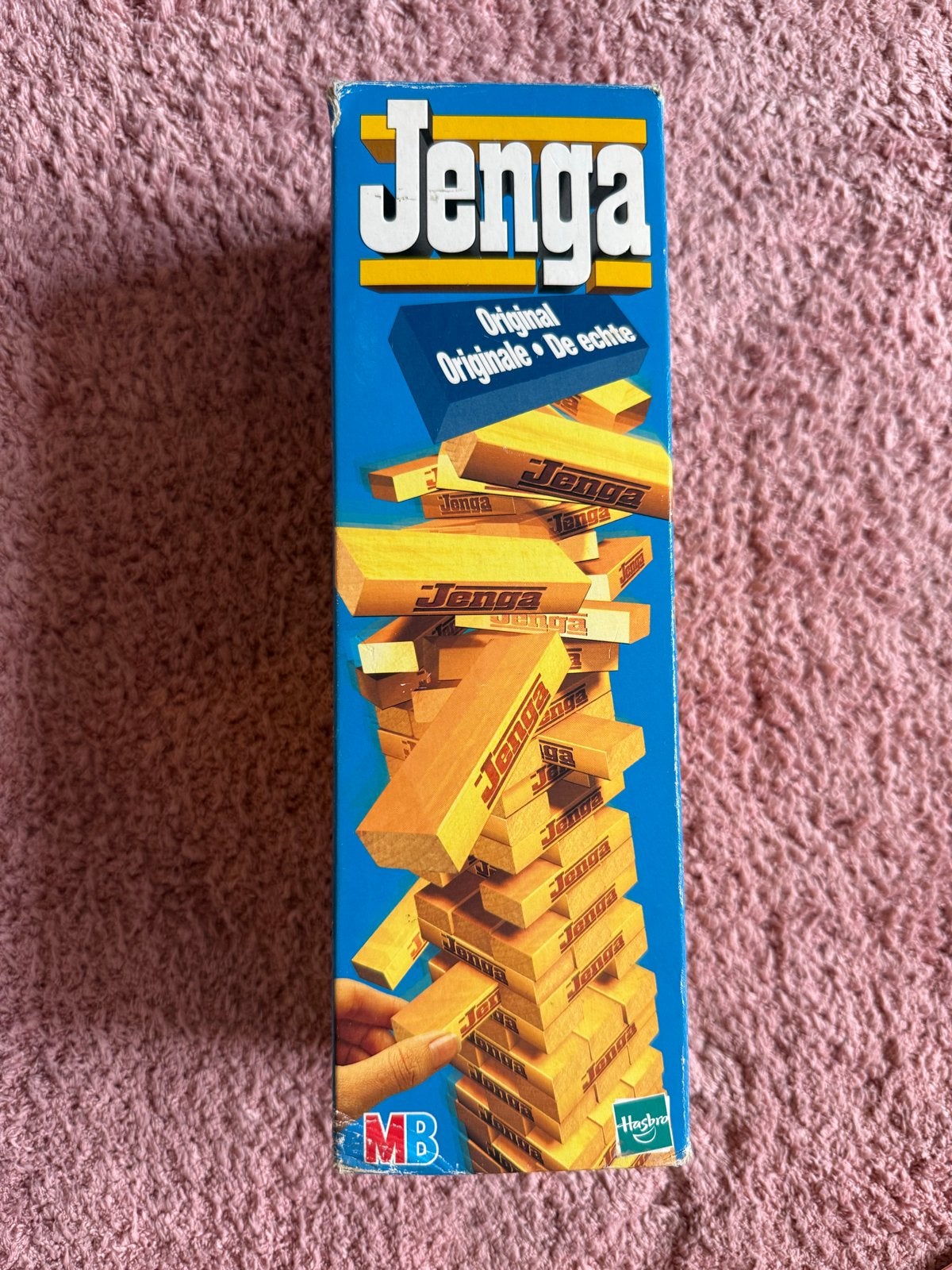 Jenga Original - Het klassieke stapelspel, Een of twee spelers, Ophalen of Verzenden, Gebruikt