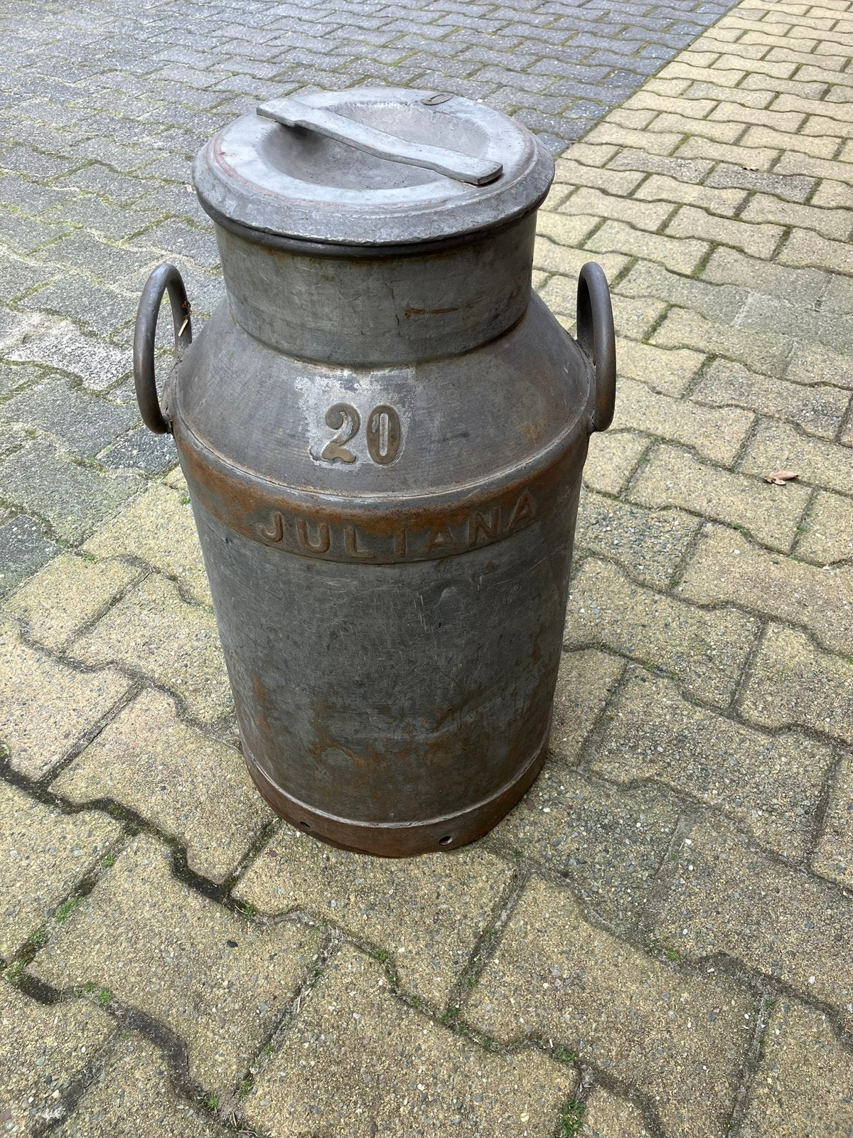 Melkbus 30 liter, Ophalen, Zo goed als nieuw