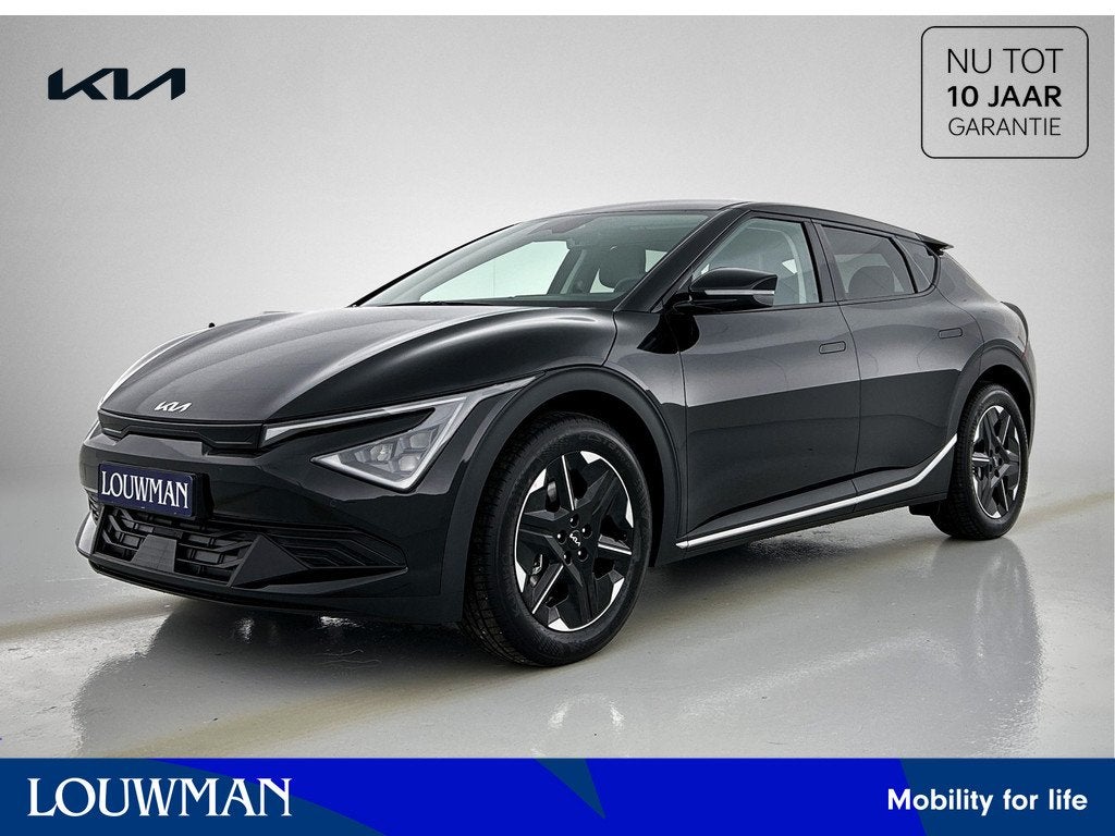 De prijs van deze KIA EV6 is op basis van een inruilvoordeel, Auto's, Kia, Automaat, 12 maanden, Achterwielaandrijving, Leder en Stof