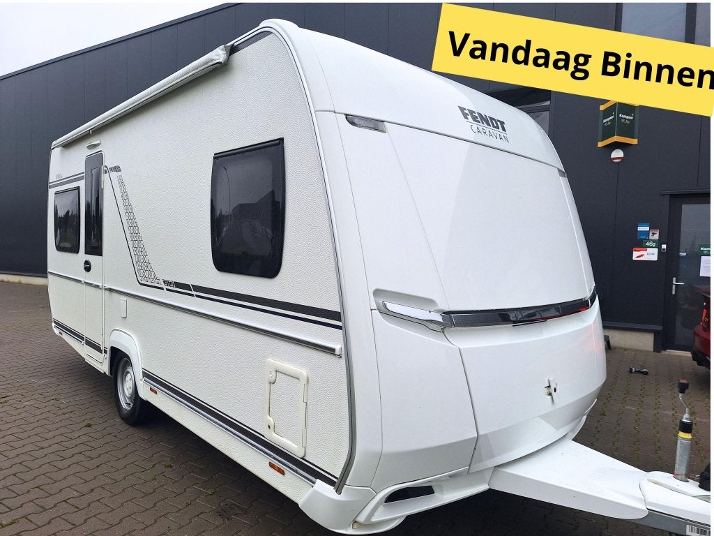 Fendt Apero 465 SFB Mover + Airco + Voortent + Luiffel, Caravans en Kamperen, Rondzit, Bedrijf, Overige typen, Fendt