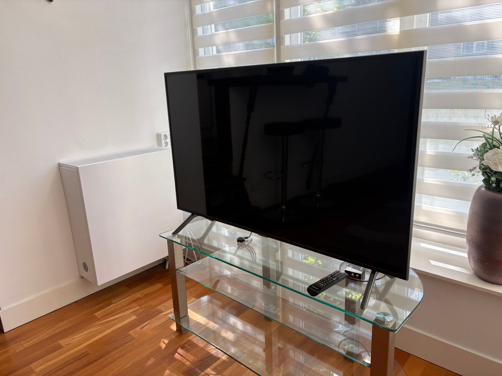 Samsung 49 inch 4K UHD Smart TV UE49NU7100, Ophalen, 50 Hz, LCD, Zo goed als nieuw