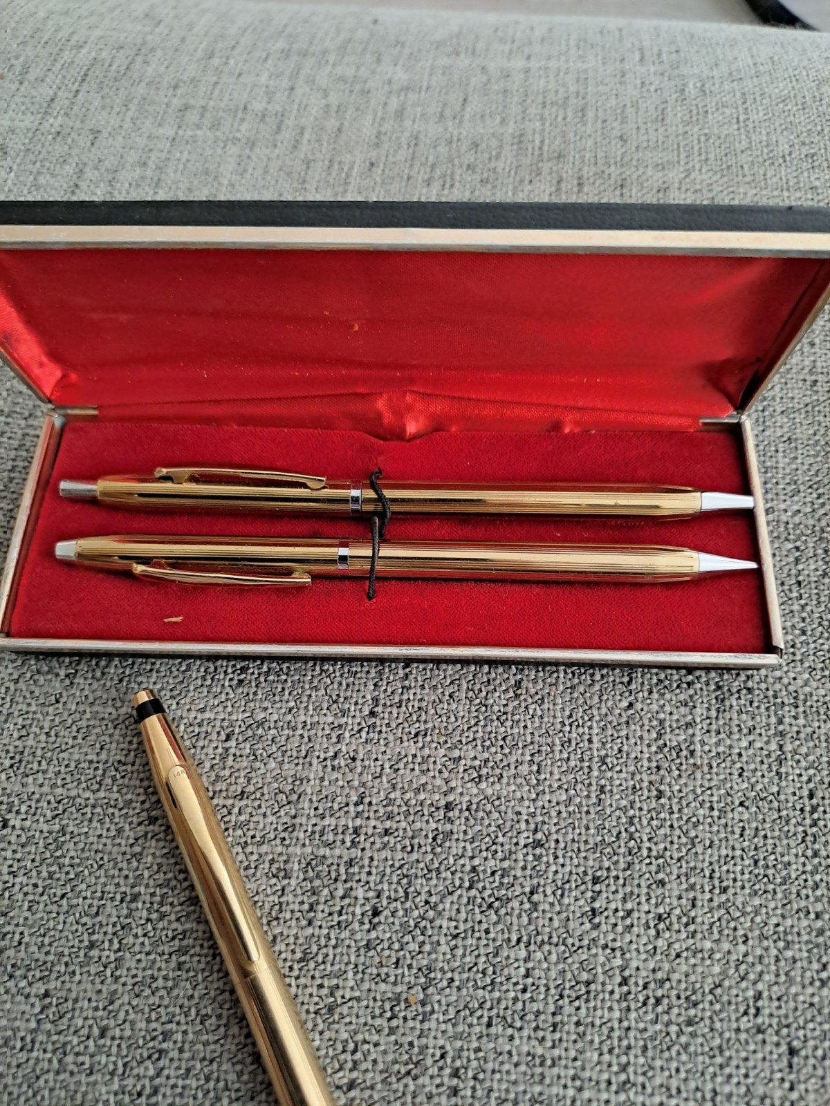 parker pennen ook gouden, Verzamelen, Pennenverzamelingen, Ophalen of Verzenden, Zo goed als nieuw, Balpen, Parker