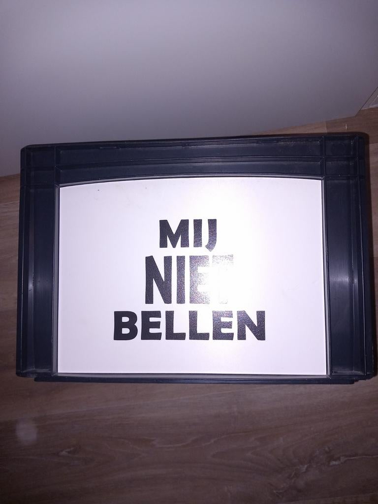 Fiets kratje nieuwe, Ophalen of Verzenden, Nieuw