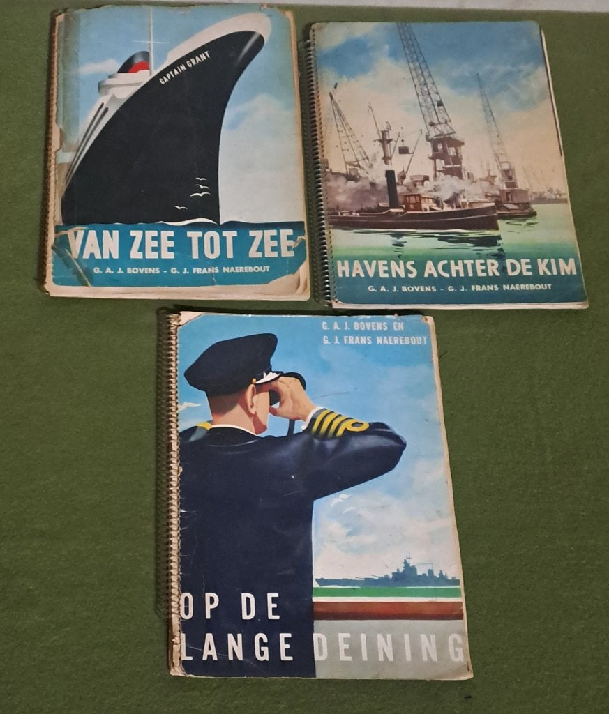 3 x plaatjesboeken van Bovens en Naerebout, Ophalen of Verzenden, Gelezen, Bovens en Naerebout, Plaatjesalbum