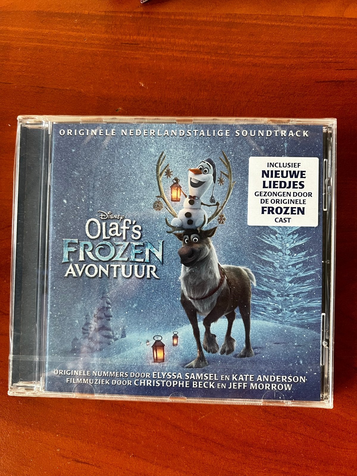 Disney's Olaf's Frozen Avontuur - Originele Soundtrack CD, Ophalen of Verzenden, Inclusief boekje, Muziek, Soundtrack